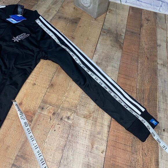 NWT ADIDAS SAN ANTONIO SPURS Track Jacket - Picture 10 of 14